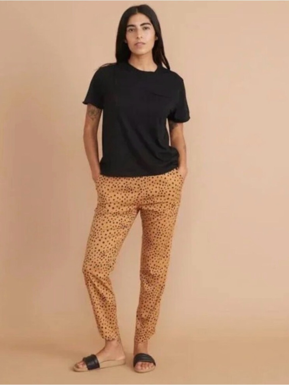 Marine Layer Allison Pull-On Pants - Medium‎